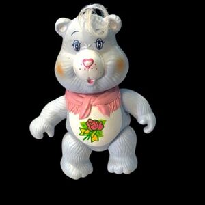 Vintage 1984 Grams Bear posable PVC Action Figure Care Bear